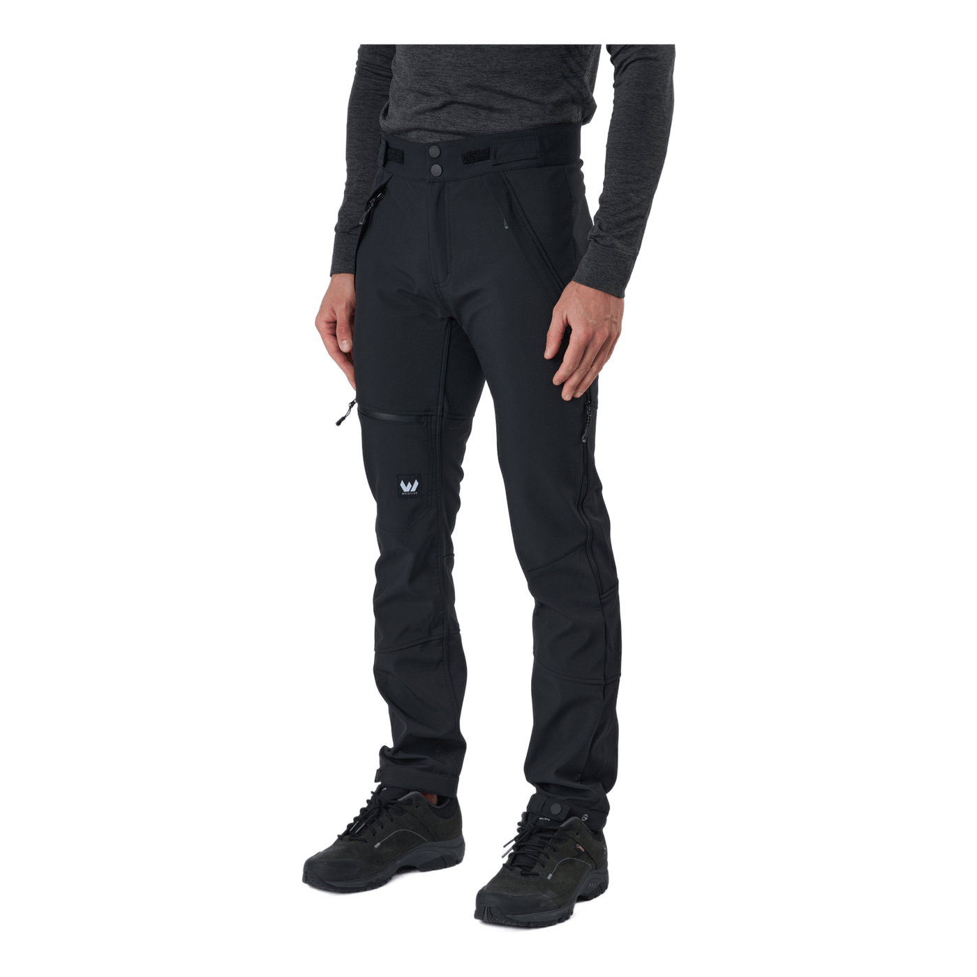 Finnegan M Softshell Pant W-pr Black