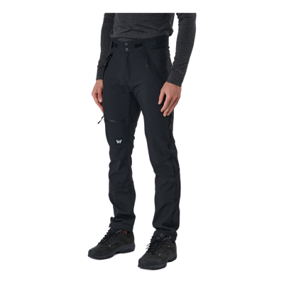 Finnegan M Softshell Pant W-pr Black