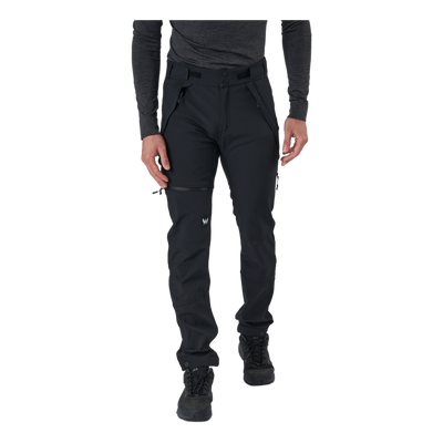 Finnegan M Softshell Pant W-pr Black