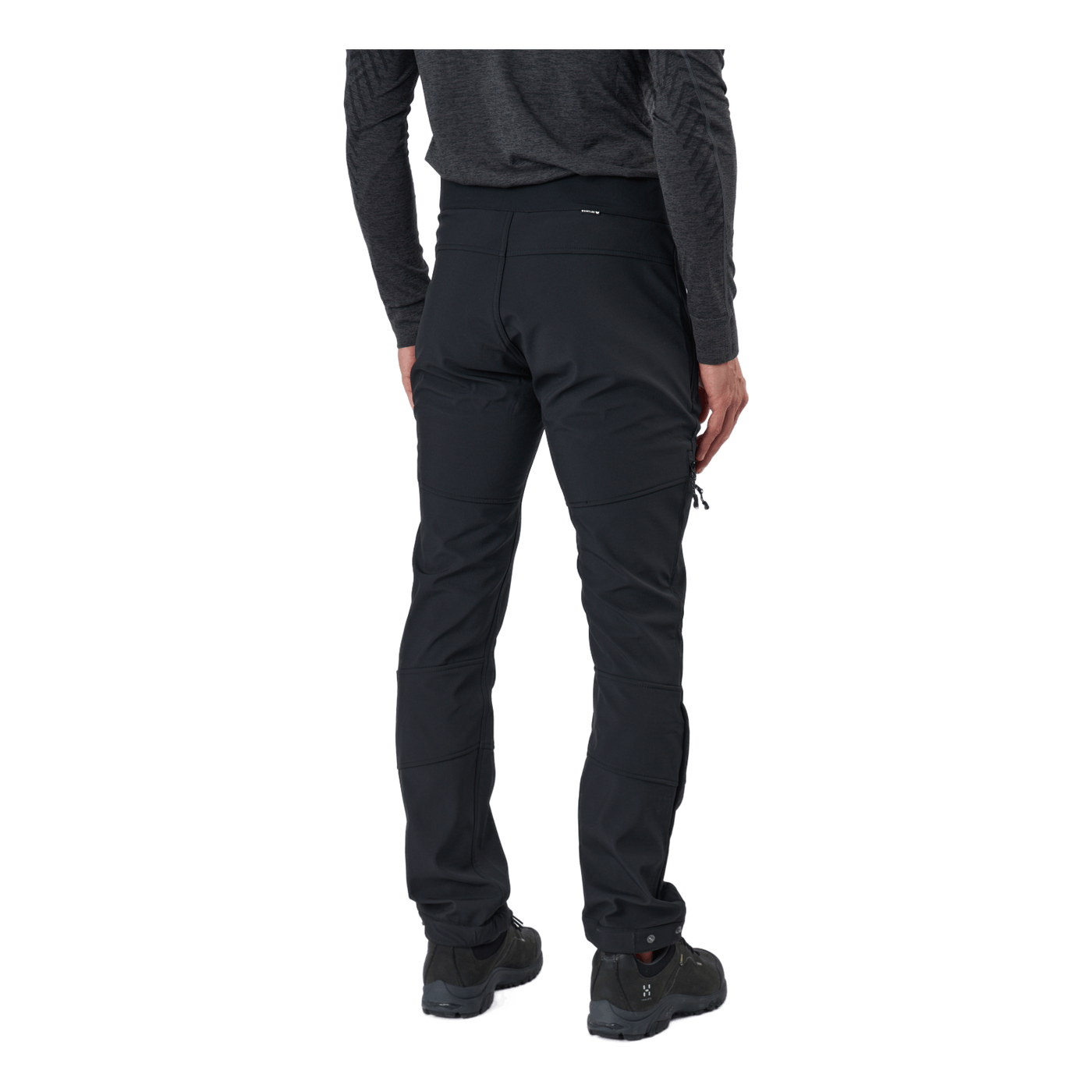 Finnegan M Softshell Pant W-pr Black