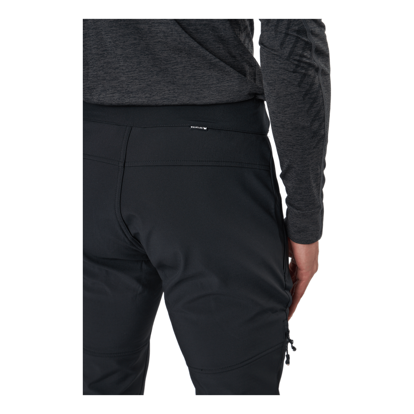 Finnegan M Softshell Pant W-pr Black