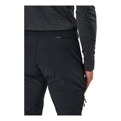 Finnegan M Softshell Pant W-pr Black