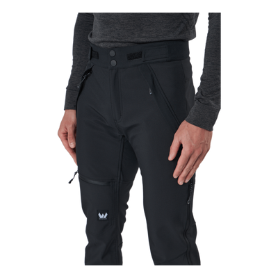 Finnegan M Softshell Pant W-pr Black