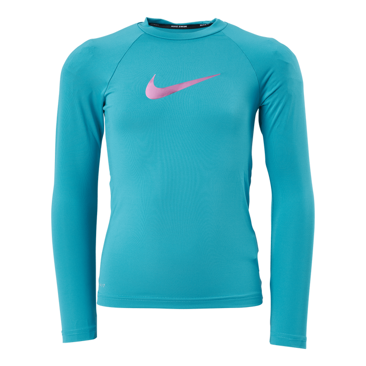 Nike Swoosh  Long Sleeve Hydro Aquamarine