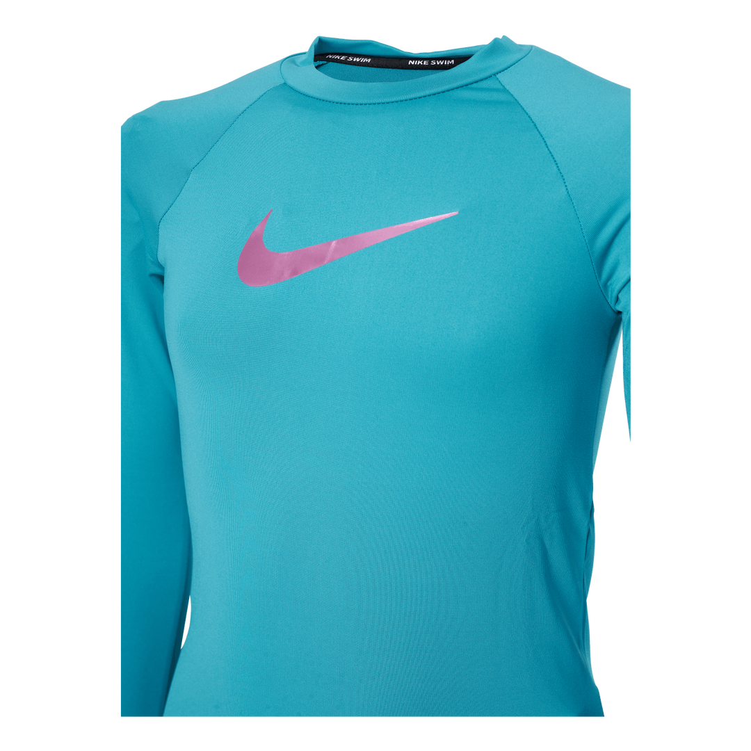 Nike Swoosh  Long Sleeve Hydro Aquamarine