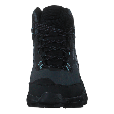 Terrex AX4 Mid GORE-TEX Hiking Shoes Core Black / Grey Three / Mint Ton