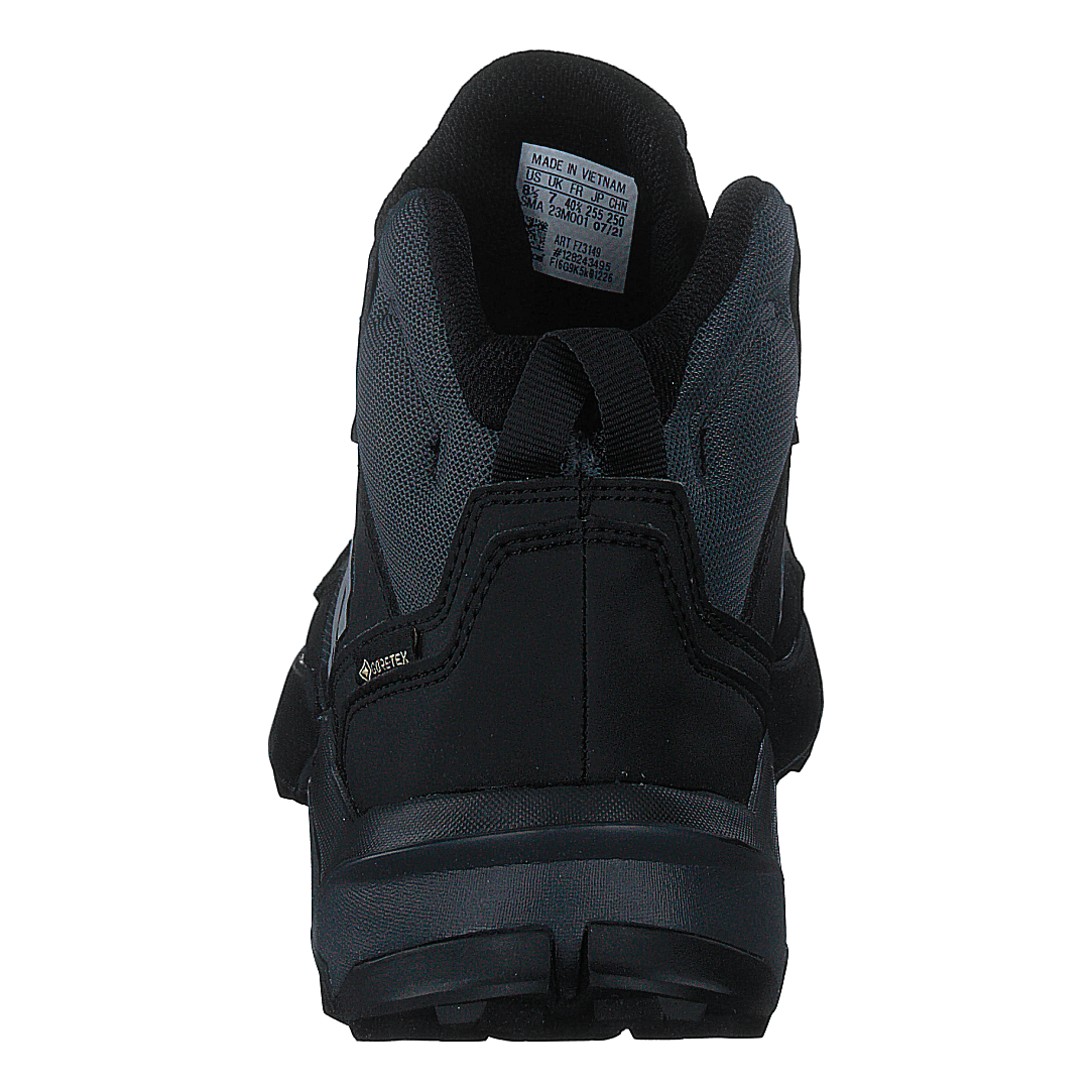 Terrex AX4 Mid GORE-TEX Hiking Shoes Core Black / Grey Three / Mint Ton