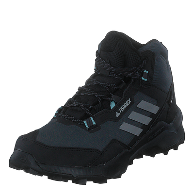 Terrex AX4 Mid GORE-TEX Hiking Shoes Core Black / Grey Three / Mint Ton