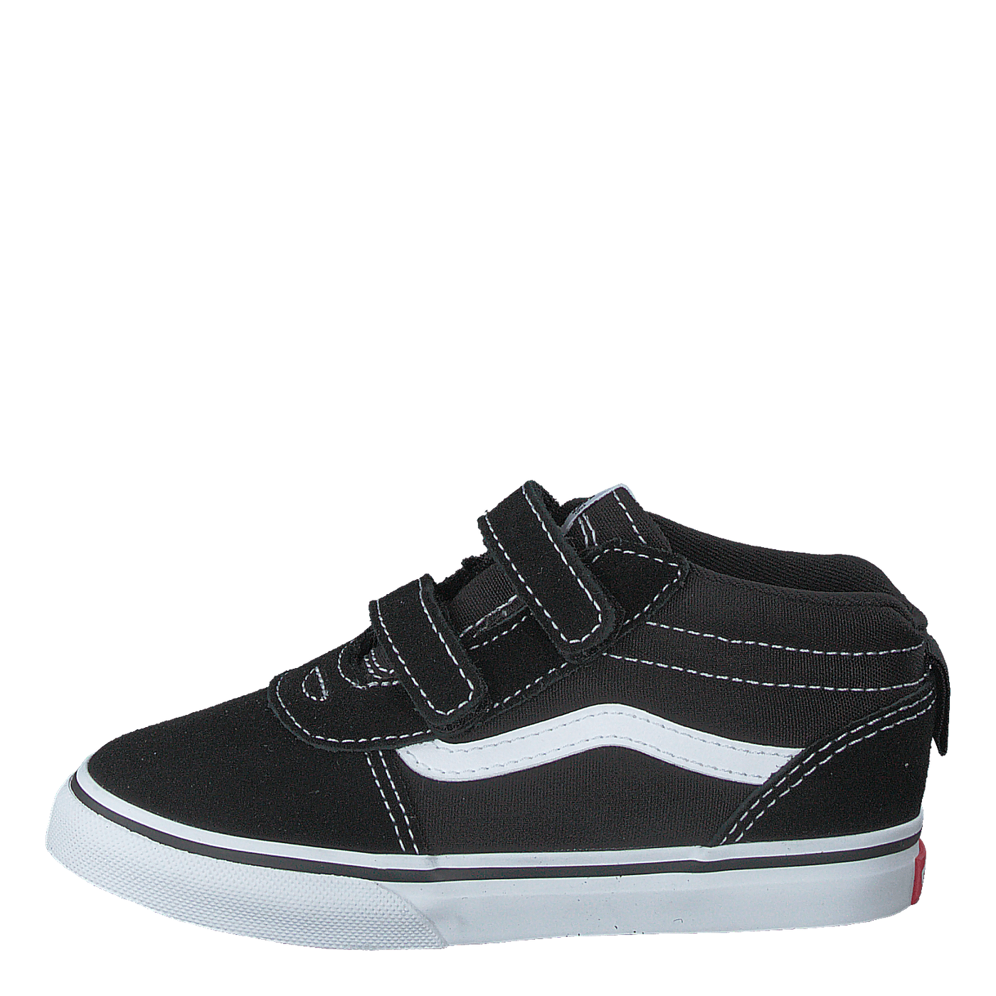 Td Ward Mid V (suede/canvas)black/white
