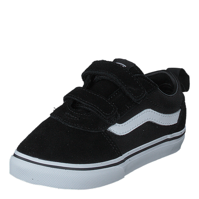 Td Ward V (suede/canvas)black/white