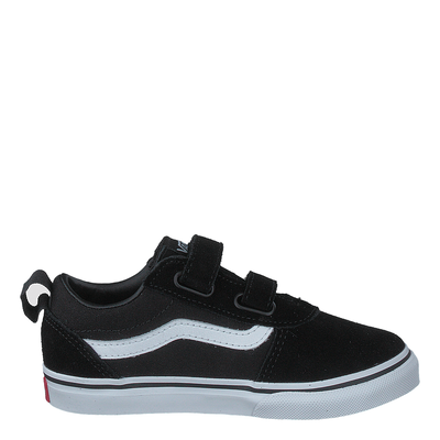 Td Ward V (suede/canvas)black/white