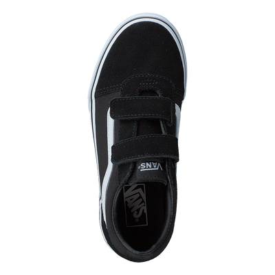 Yt Ward V (suede/canvas)black/white