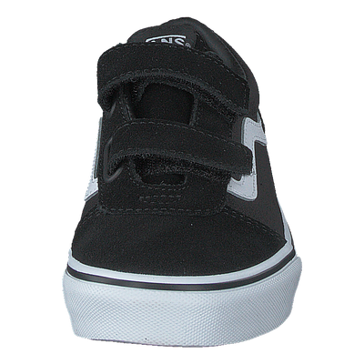 Yt Ward V (suede/canvas)black/white