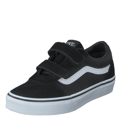 Yt Ward V (suede/canvas)black/white
