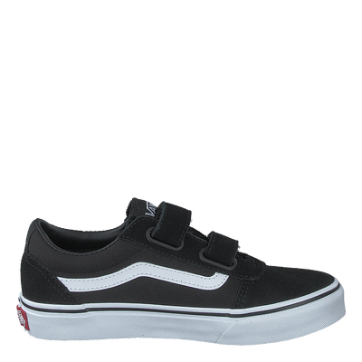 Yt Ward V (suede/canvas)black/white