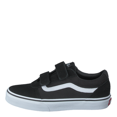 Yt Ward V (suede/canvas)black/white