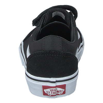 Yt Ward V (suede/canvas)black/white