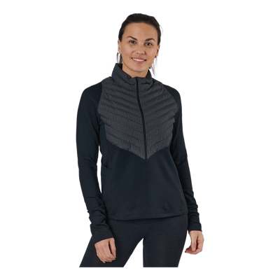 Therma-fit Run Division Women' Black/atomic Orange/blkref