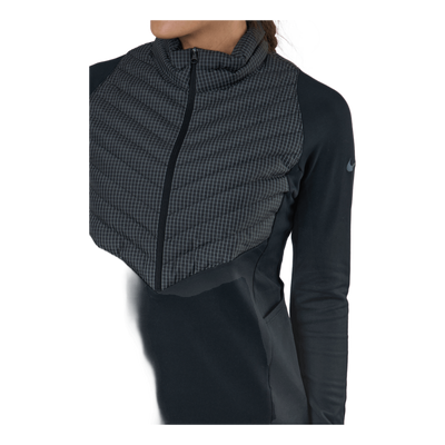 Therma-fit Run Division Women' Black/atomic Orange/blkref
