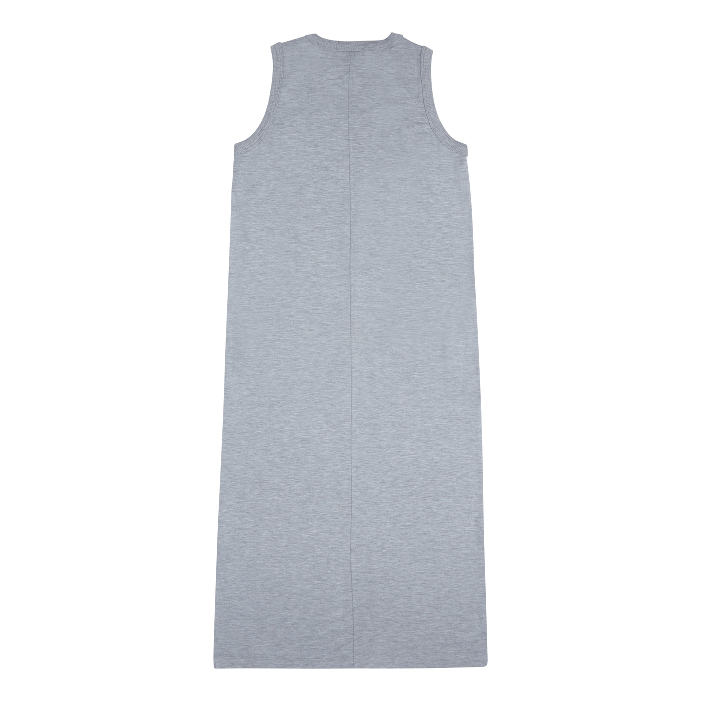 Bff S/l Dress Grey Melange