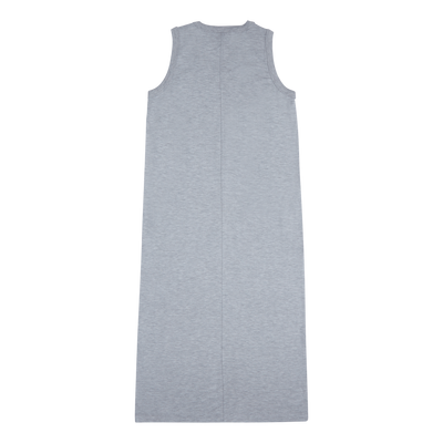 Bff S/l Dress Grey Melange