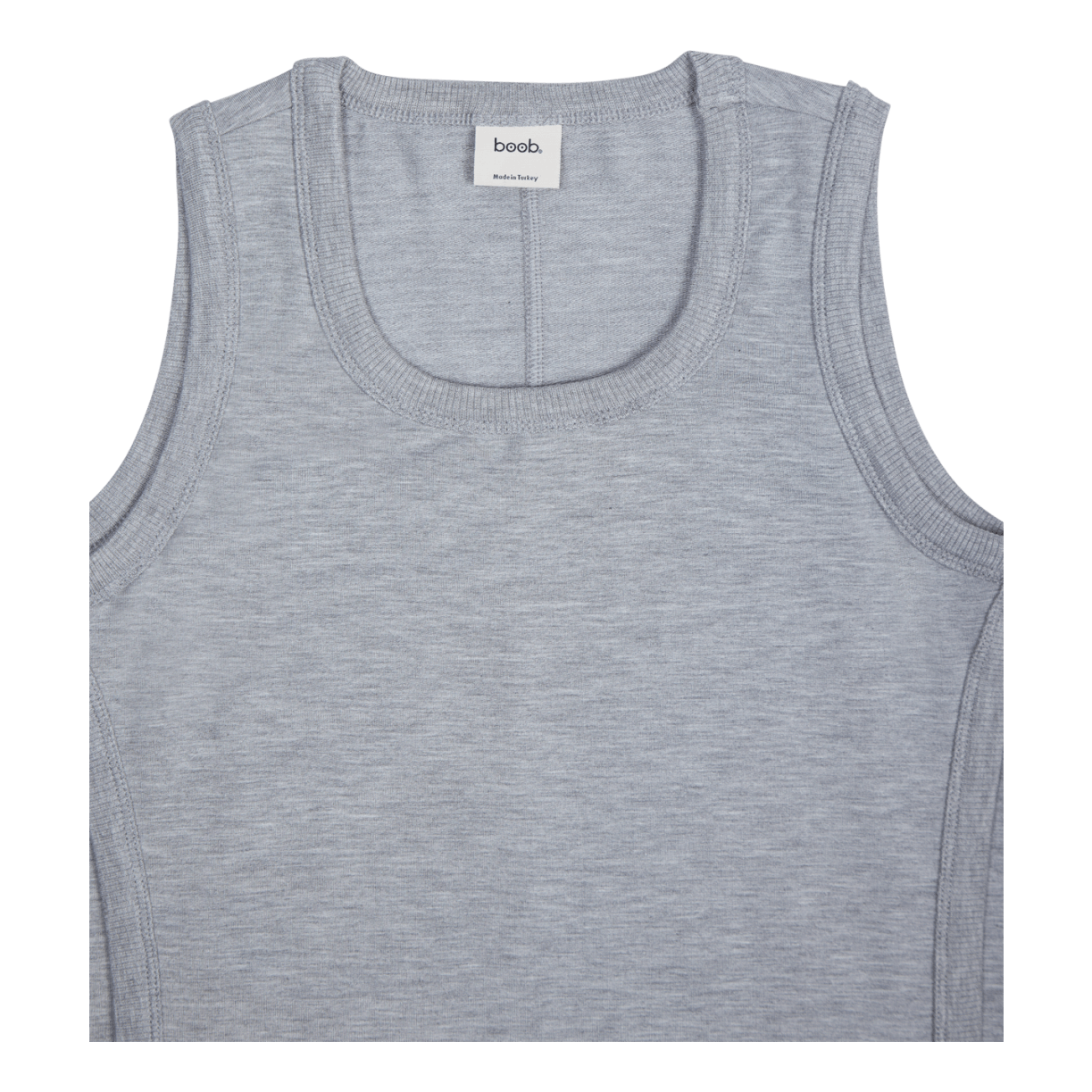 Bff S/l Dress Grey Melange