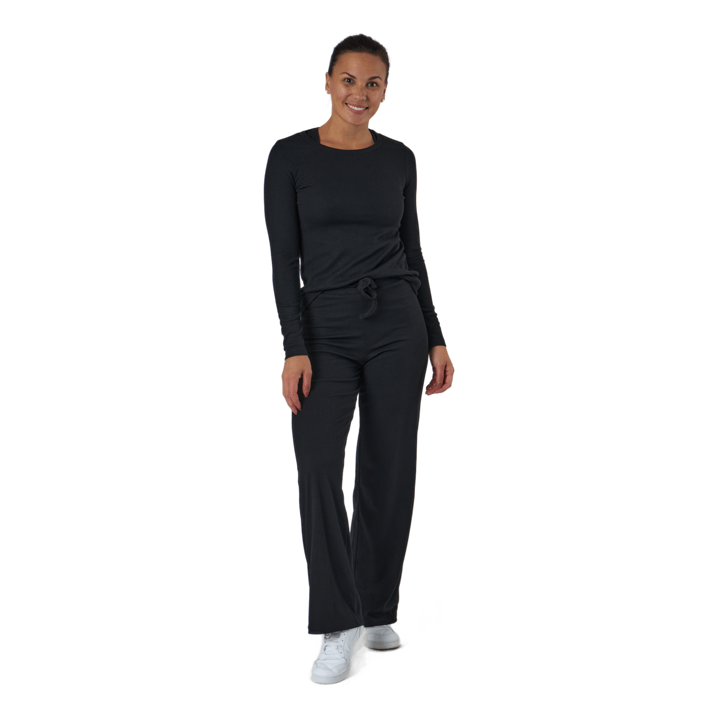 Cara Rib Set Black