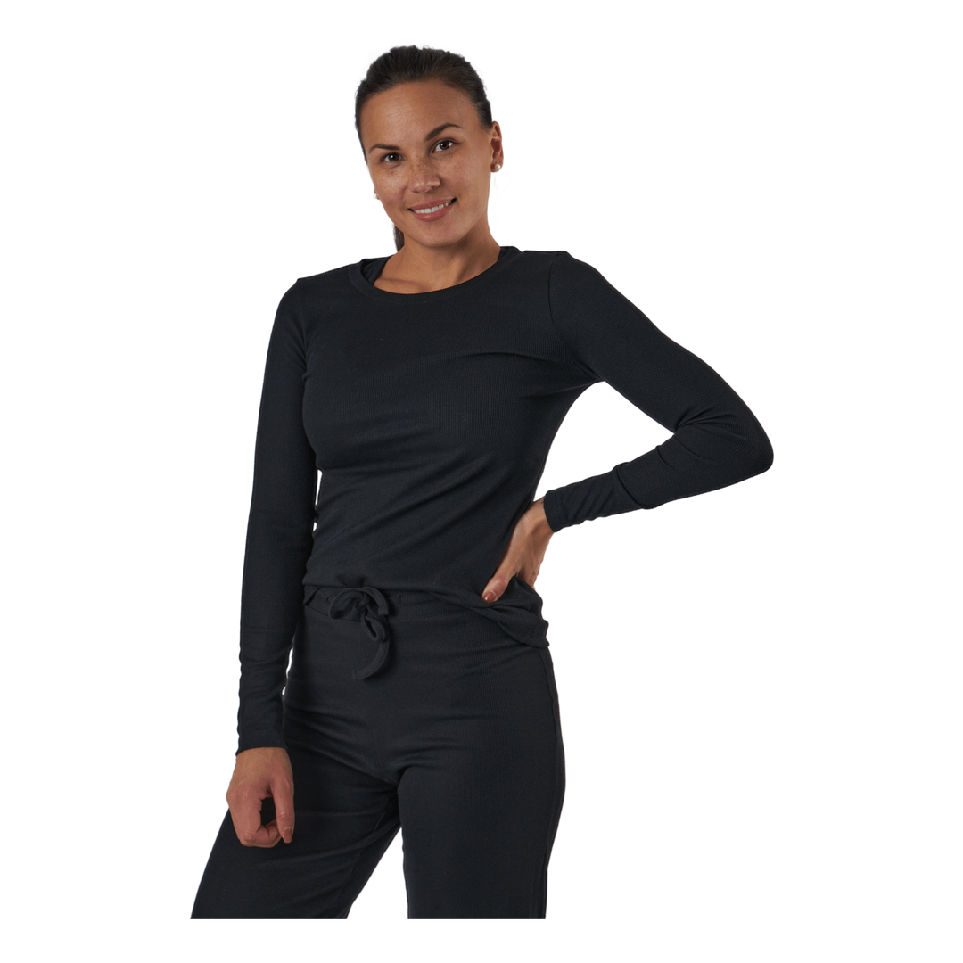 Cara Rib Set Black