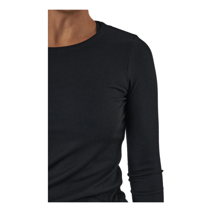 Cara Rib Set Black