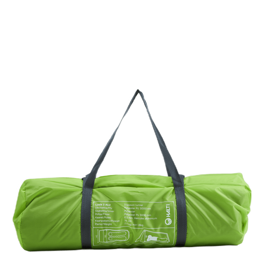 Luola Tent 2p Lime Punch
