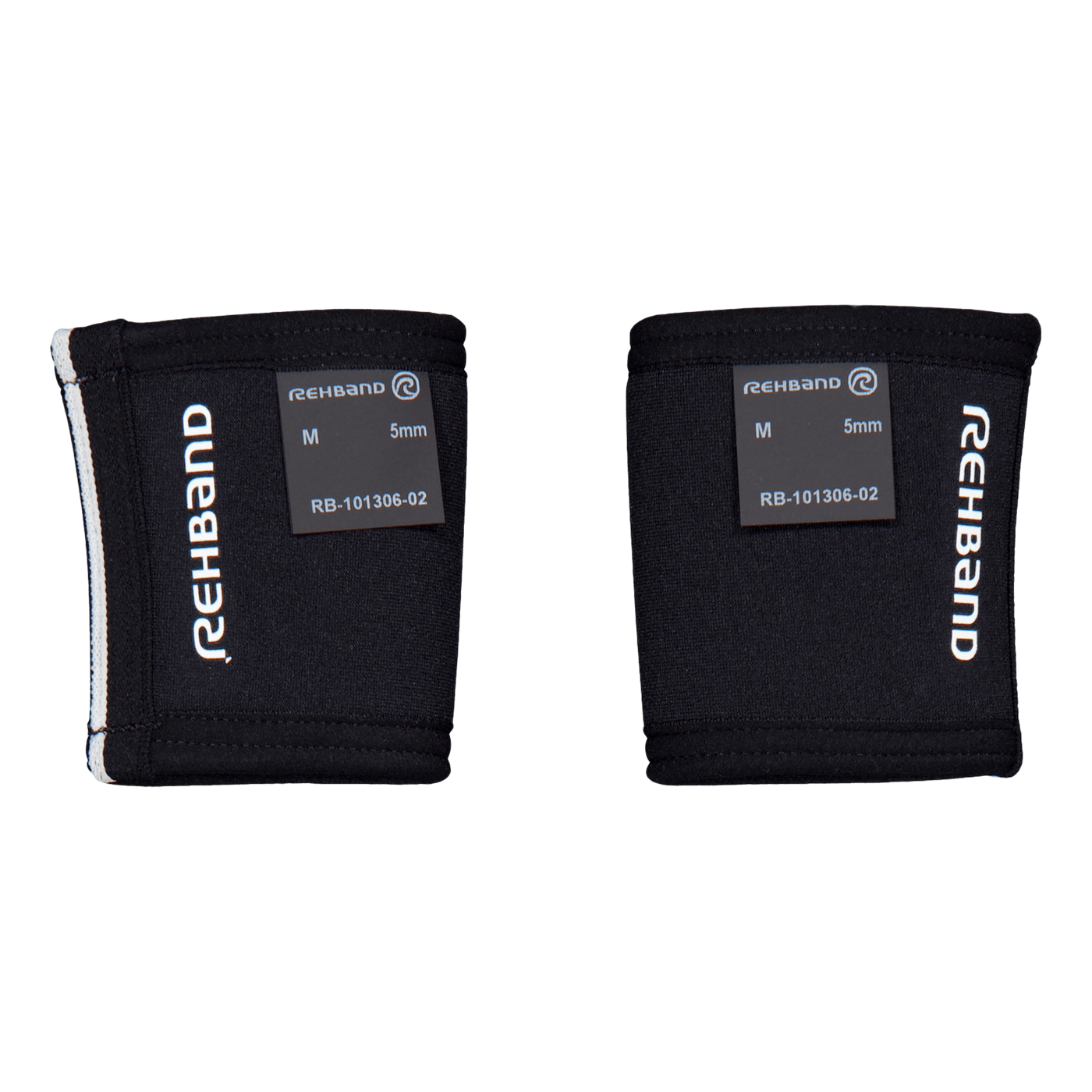 Rx Wrist-sleeve 5mm Pair Black
