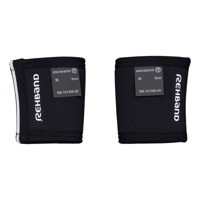 Rx Wrist-sleeve 5mm Pair Black