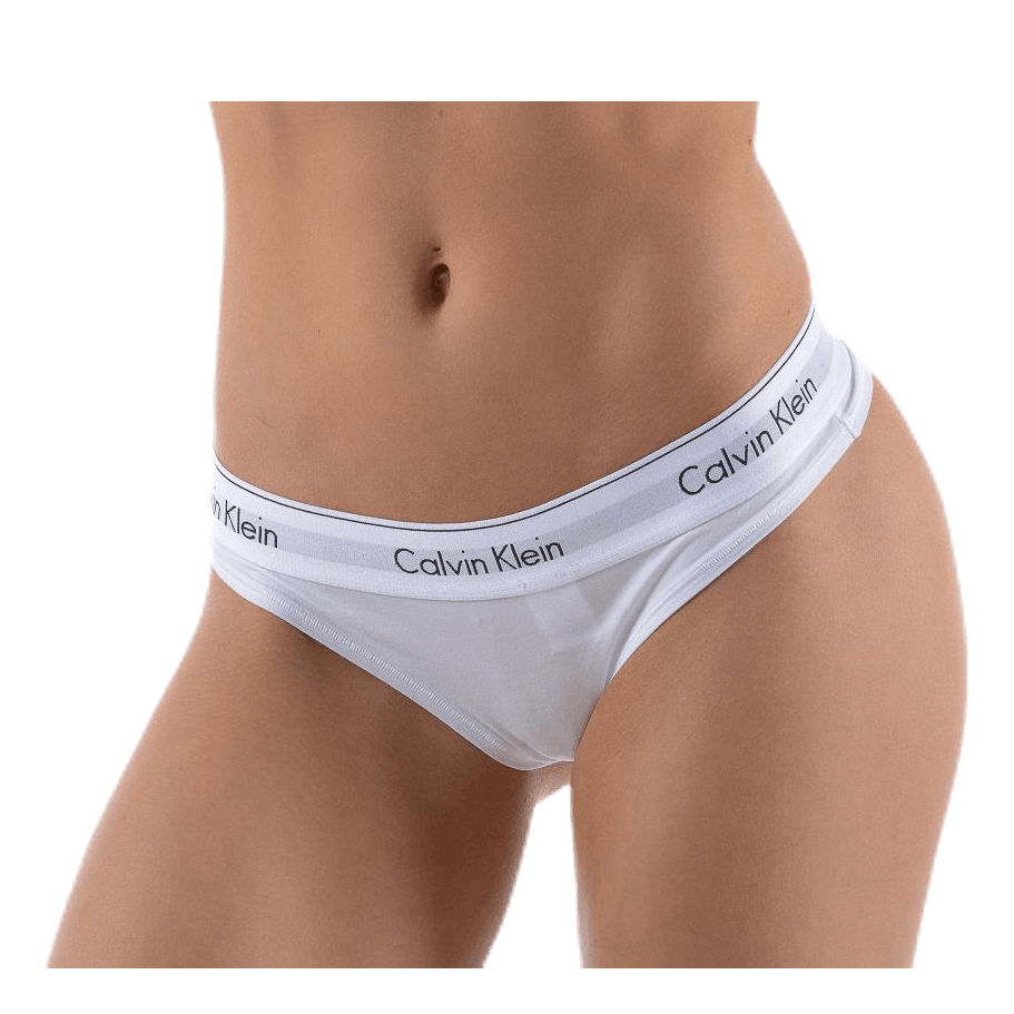 Modern Cotton Thong White