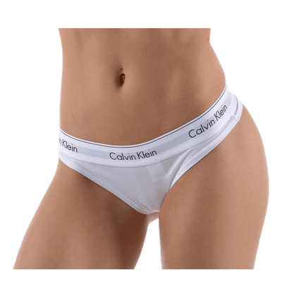 Modern Cotton Thong White