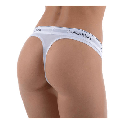 Modern Cotton Thong White