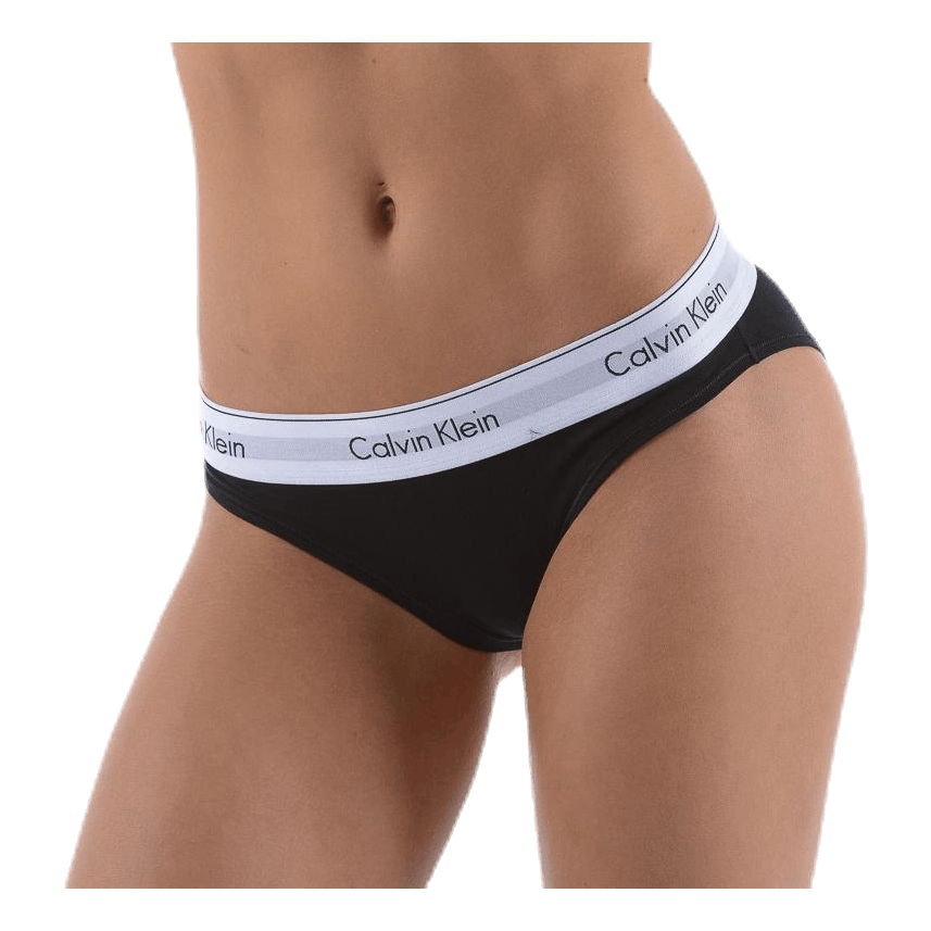 Modern Cotton Bikini Black