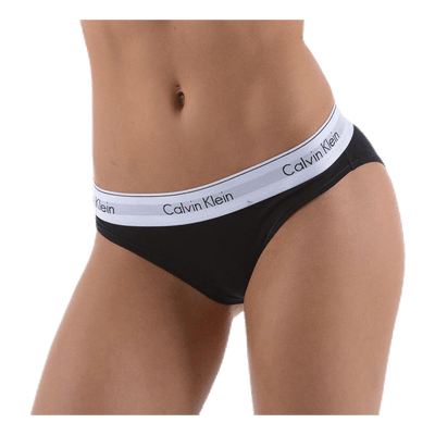 Modern Cotton Bikini Black