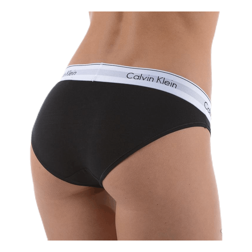 Modern Cotton Bikini Black