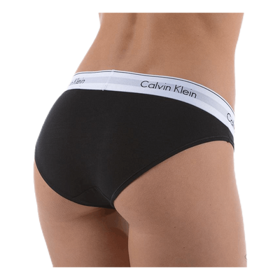 Modern Cotton Bikini Black