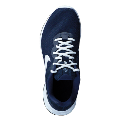 Revolution 6 Next Nature Men's Road Running Shoes MIDNIGHT NAVY/WHITE-OBSIDIAN-ASHEN SLATE