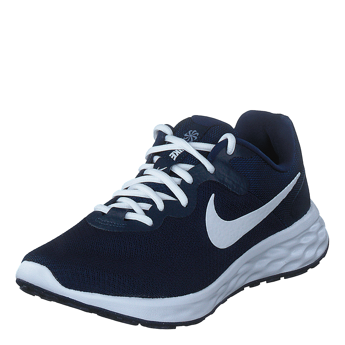 Revolution 6 Next Nature Men's Road Running Shoes MIDNIGHT NAVY/WHITE-OBSIDIAN-ASHEN SLATE