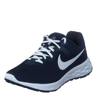 Revolution 6 Next Nature Men's Road Running Shoes MIDNIGHT NAVY/WHITE-OBSIDIAN-ASHEN SLATE