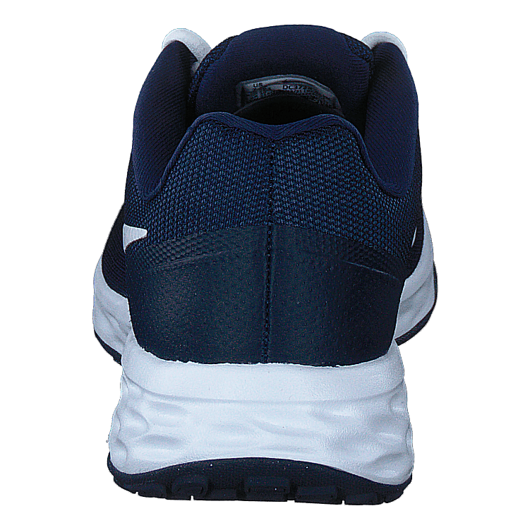 Revolution 6 Next Nature Men's Road Running Shoes MIDNIGHT NAVY/WHITE-OBSIDIAN-ASHEN SLATE