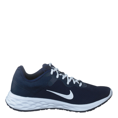 Revolution 6 Next Nature Men's Road Running Shoes MIDNIGHT NAVY/WHITE-OBSIDIAN-ASHEN SLATE