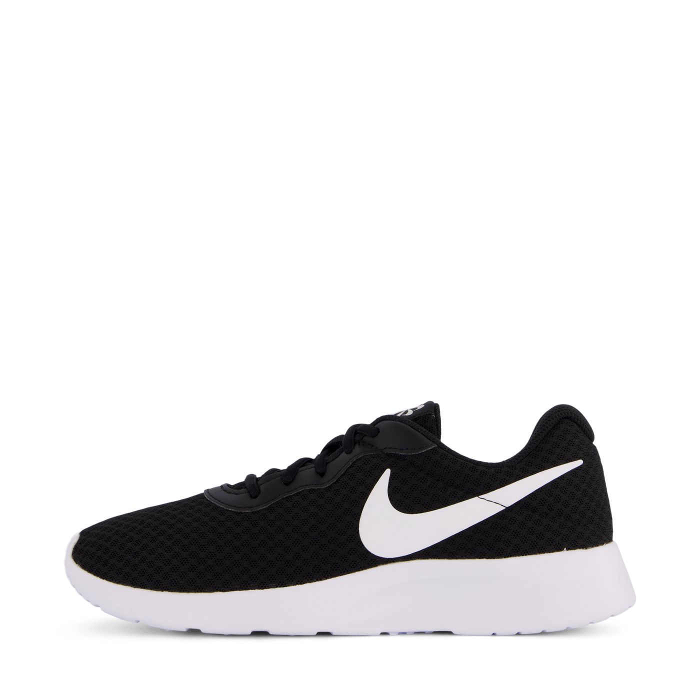 Tanjun Women's Shoes BLACK/WHITE-BARELY VOLT-BLACK