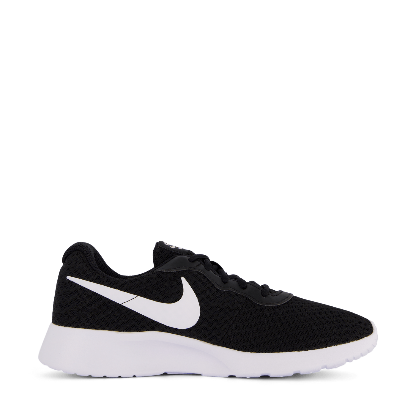 Tanjun Women's Shoes BLACK/WHITE-BARELY VOLT-BLACK