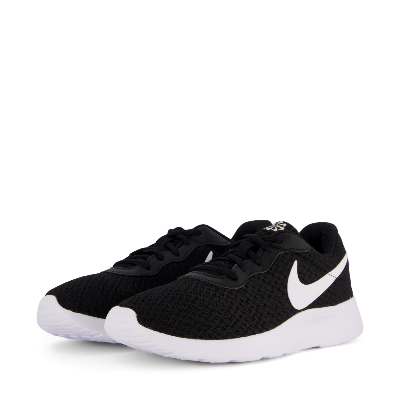 Tanjun Women's Shoes BLACK/WHITE-BARELY VOLT-BLACK