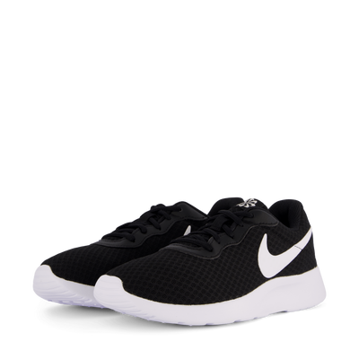 Tanjun Women's Shoes BLACK/WHITE-BARELY VOLT-BLACK