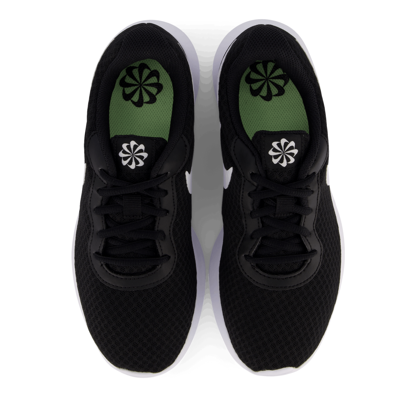 Tanjun Women's Shoes BLACK/WHITE-BARELY VOLT-BLACK