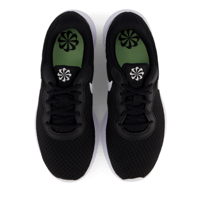 Tanjun Women's Shoes BLACK/WHITE-BARELY VOLT-BLACK